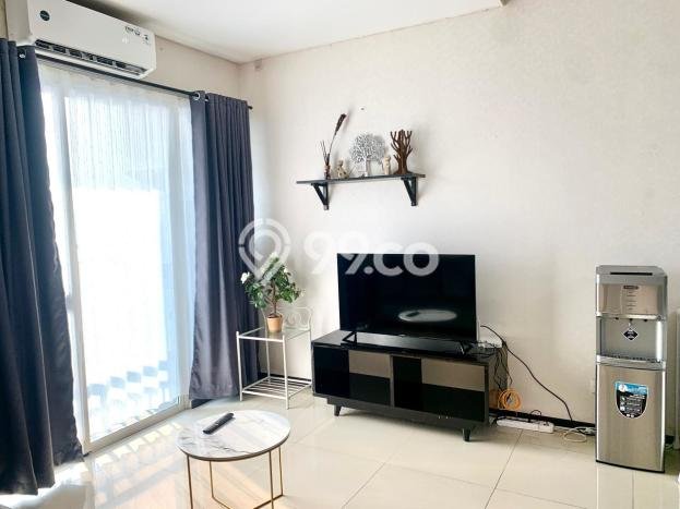 Apartemen Sewa 3 Kamar Hemat Siap Huni di Jakarta Pusat, Luas 104m2 Apartemen Sewa 3 Kamar Hemat Siap Huni di Jakarta Pusat, Luas 104m2