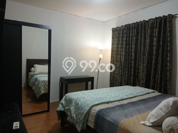 Apartemen Sewa 3 Kamar Hemat Siap Huni di Jakarta Pusat, Luas 104m2 Apartemen Sewa 3 Kamar Hemat Siap Huni di Jakarta Pusat, Luas 104m2