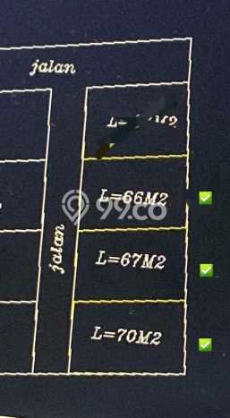 Tanah Kosong Dijual di Bekasi dengan Area 66m2 Tanah Kosong Dijual di Bekasi dengan Area 66m2