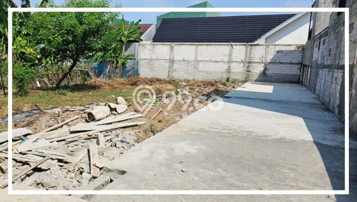 Tanah Kosong Dijual di Bekasi dengan Area 66m2 Tanah Kosong Dijual di Bekasi dengan Area 66m2