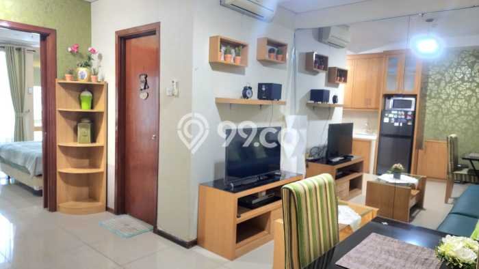 Apartemen Sewa 1 Kamar Hemat Siap Huni di Jakarta Pusat, Luas 42m2 Apartemen Sewa 1 Kamar Hemat Siap Huni di Jakarta Pusat, Luas 42m2