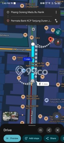 Tanah Siap Bangun Dijual di Jakarta Barat Punya Luas 307m2 Tanah Siap Bangun Dijual di Jakarta Barat Punya Luas 307m2