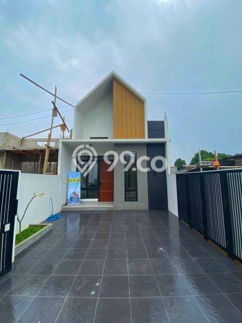 Rumah Modern Minimalis 2 Kamar Siap Huni di Sawangan Rumah Modern Minimalis 2 Kamar Siap Huni di Sawangan