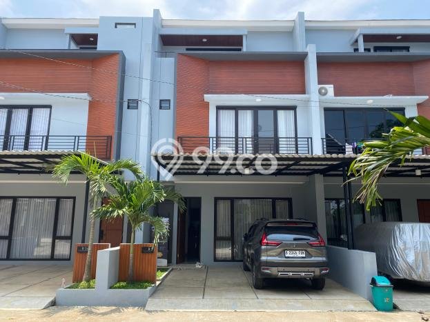 Rumah Modern 2 KT di Pondok Cabe Tangerang Semi Furnished Rumah Modern 2 KT di Pondok Cabe Tangerang Semi Furnished