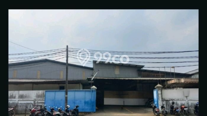 Unit Pabrik Dijual di Cikupa Tangerang 3625m2 Unit Pabrik Dijual di Cikupa Tangerang 3625m2