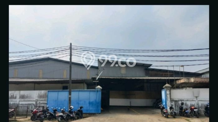 Unit Pabrik Dijual di Cikupa Tangerang 3625m2 Unit Pabrik Dijual di Cikupa Tangerang 3625m2
