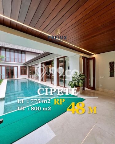 Jual Rumah Luas Elegan Dengan View Cantik di Cipete, Jakarta Selatan Jual Rumah Luas Elegan Dengan View Cantik di Cipete, Jakarta Selatan