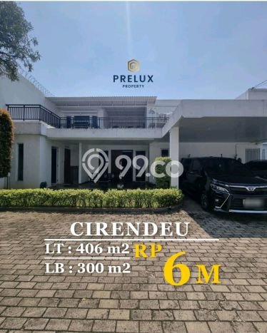 Hunian Elit LB 300m2 Siap Huni Desain Elegan di Cirendeu, Jakarta Selatan Hunian Elit LB 300m2 Siap Huni Desain Elegan di Cirendeu, Jakarta Selatan
