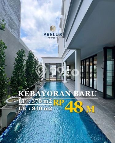 Siap Huni Hunian Elit 4 Kamar di Kebayoran Baru Dekat ke Mana Pun Siap Huni Hunian Elit 4 Kamar di Kebayoran Baru Dekat ke Mana Pun