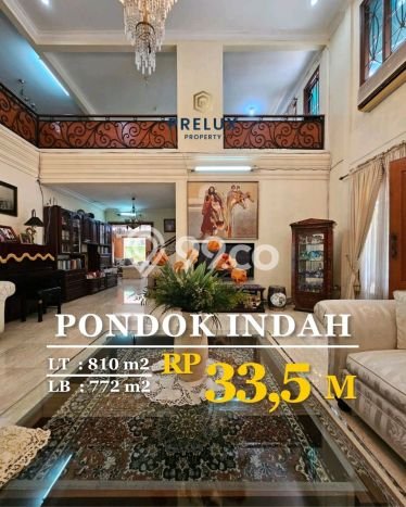 Rumah Elit Modern Tanpa Renovasi di Pondok Indah Jakarta Selatan Rumah Elit Modern Tanpa Renovasi di Pondok Indah Jakarta Selatan