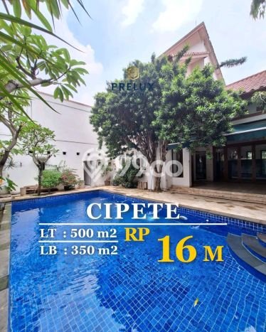 Jual Rumah Mewah Megah Dengan View Cantik di Cipete, Jakarta Selatan Jual Rumah Mewah Megah Dengan View Cantik di Cipete, Jakarta Selatan