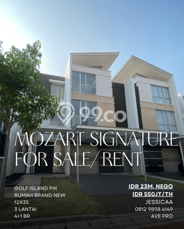 Rumah Luxury Modern Tanpa Renovasi di Golf Island Jakarta Utara Rumah Luxury Modern Tanpa Renovasi di Golf Island Jakarta Utara