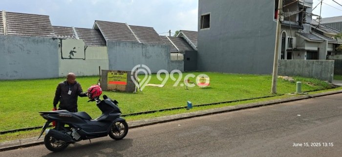 Jual Tanah di Parung Panjang, Luas 210m2m², Akses Strategis Jual Tanah di Parung Panjang, Luas 210m2m², Akses Strategis