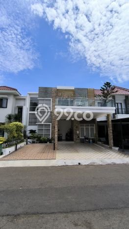Ready to Use! Luxury House LT 200m2 Desain Elegan di Alam Sutera Ready to Use! Luxury House LT 200m2 Desain Elegan di Alam Sutera