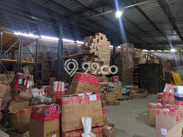 Gudang Dijual Lokasi Emas di Cipondoh Luas 1400m2 Gudang Dijual Lokasi Emas di Cipondoh Luas 1400m2