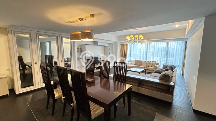 Apartemen Minimalis untuk Disewa, 3 Kamar di Jakarta Selatan Apartemen Minimalis untuk Disewa, 3 Kamar di Jakarta Selatan