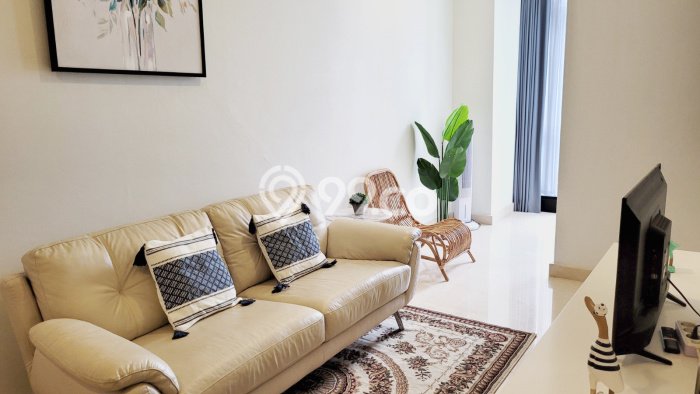 Apartemen Disewakan 2 Kamar Hemat Siap Huni di Jakarta Selatan, Luas 63m2 Apartemen Disewakan 2 Kamar Hemat Siap Huni di Jakarta Selatan, Luas 63m2