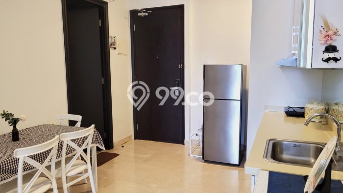 Apartemen Disewakan 2 Kamar Hemat Siap Huni di Jakarta Selatan, Luas 63m2 Apartemen Disewakan 2 Kamar Hemat Siap Huni di Jakarta Selatan, Luas 63m2