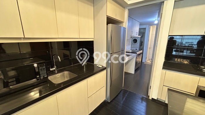 Apartemen Minimalis untuk Disewa, 3 Kamar di Jakarta Selatan Apartemen Minimalis untuk Disewa, 3 Kamar di Jakarta Selatan