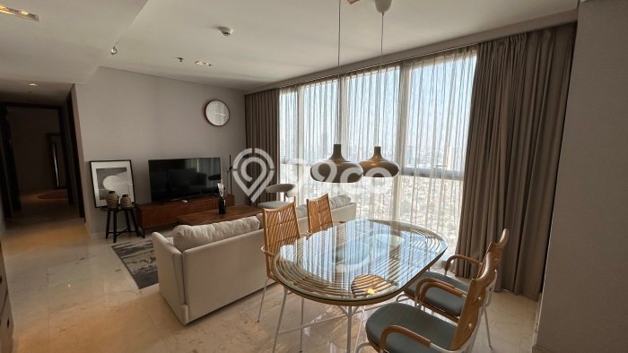 Apartemen Minimalis untuk Disewa, 2 Kamar di Jakarta Selatan Apartemen Minimalis untuk Disewa, 2 Kamar di Jakarta Selatan