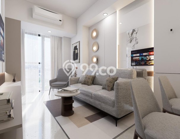 Disewakan Apartemen Ekonomis 1 BR di Kuningan Jakarta Selatan Disewakan Apartemen Ekonomis 1 BR di Kuningan Jakarta Selatan