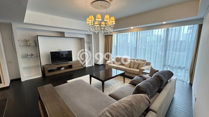 Apartemen Minimalis untuk Disewa, 3 Kamar di Jakarta Selatan Apartemen Minimalis untuk Disewa, 3 Kamar di Jakarta Selatan