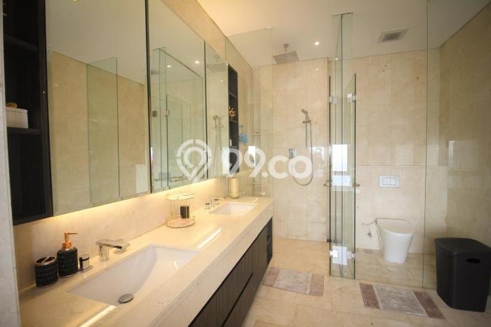 Apartemen Nyaman untuk Disewa, 3 Kamar di Jakarta Selatan Apartemen Nyaman untuk Disewa, 3 Kamar di Jakarta Selatan