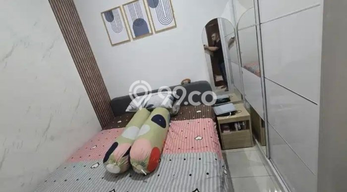 Rumah Minimalis 2 Kamar LT 71m2 di Pondok Hijau Rumah Minimalis 2 Kamar LT 71m2 di Pondok Hijau