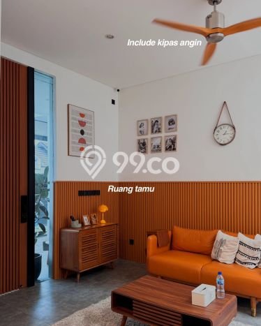 Rumah Modern Minimalis 4 KT Siap Huni di Cilengkrang Rumah Modern Minimalis 4 KT Siap Huni di Cilengkrang