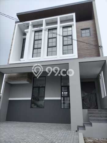 Rumah Modern 3 KT di Pondok Hijau Bandung Unfurnished Rumah Modern 3 KT di Pondok Hijau Bandung Unfurnished