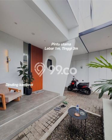 Rumah Modern Minimalis 4 KT Siap Huni di Cilengkrang Rumah Modern Minimalis 4 KT Siap Huni di Cilengkrang