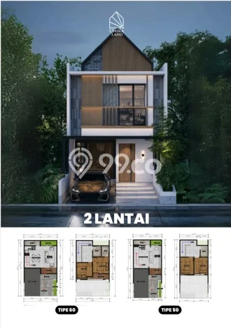 Tanah Kavling Dijual di Padasuka, Bandung dengan Luas Tanah 51m2 Tanah Kavling Dijual di Padasuka, Bandung dengan Luas Tanah 51m2