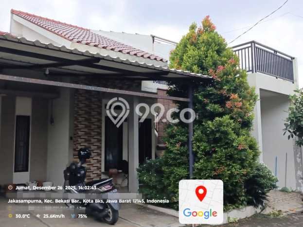 Rumah Modern 2 Kamar LT 109m2 di Jaka Sampurna Rumah Modern 2 Kamar LT 109m2 di Jaka Sampurna