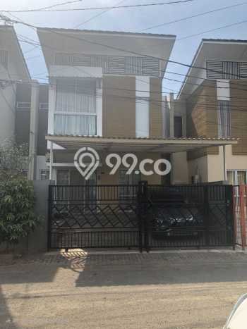 For Sale! Luxury House LT 160m2 Desain Elegan di Duta Garden For Sale! Luxury House LT 160m2 Desain Elegan di Duta Garden