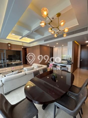 Hunian Apartemen High-Class untuk Dijual di Jakarta Pusat dengan 2 BR & 2 Kamar Mandi Hunian Apartemen High-Class untuk Dijual di Jakarta Pusat dengan 2 BR & 2 Kamar Mandi