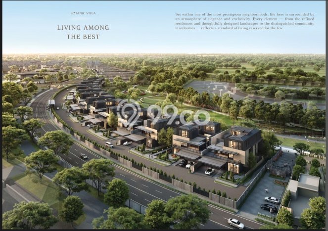 Rumah Eksklusif Dijual LT 725m2 di BSD, Tangerang Selatan Rumah Eksklusif Dijual LT 725m2 di BSD, Tangerang Selatan