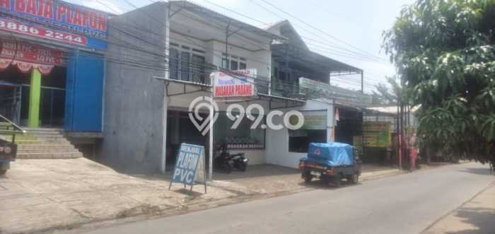 KAWASAN PREMIUM! Ruko di Tapos, Luas 200m², Jalan Utama KAWASAN PREMIUM! Ruko di Tapos, Luas 200m², Jalan Utama