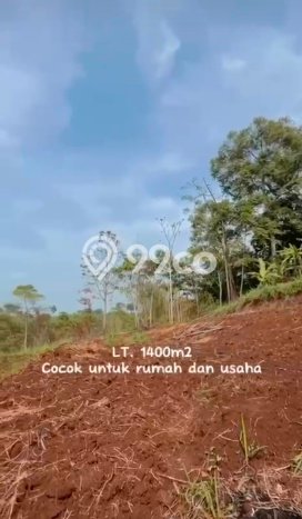 Tanah untuk Dijual di Cimenyan Bandung Luas 1400m2 Tanah untuk Dijual di Cimenyan Bandung Luas 1400m2