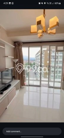 Apartemen Terawat Dijual di Bandung Spesifikasi 2 KT, 1 KM Apartemen Terawat Dijual di Bandung Spesifikasi 2 KT, 1 KM