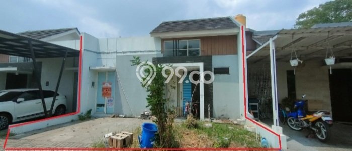 Dijual Cepat Rumah Minimalis & Modern LB 70m2 di Sidoarjo Dijual Cepat Rumah Minimalis & Modern LB 70m2 di Sidoarjo