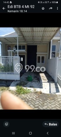 Rumah Strategis Minimalis Lb 54m2 di Sedati, Sidoarjo Rumah Strategis Minimalis Lb 54m2 di Sedati, Sidoarjo