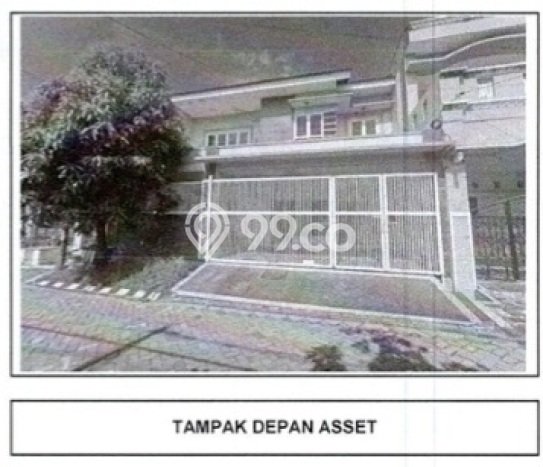 Rumah Modern 4 KT di Unimas Garden Waru Sidoarjo Rumah Modern 4 KT di Unimas Garden Waru Sidoarjo