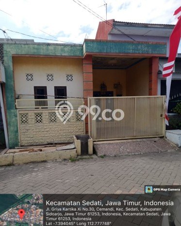 Rumah Budget Favorit Dijual di Sedati LT 72m2 Rumah Budget Favorit Dijual di Sedati LT 72m2