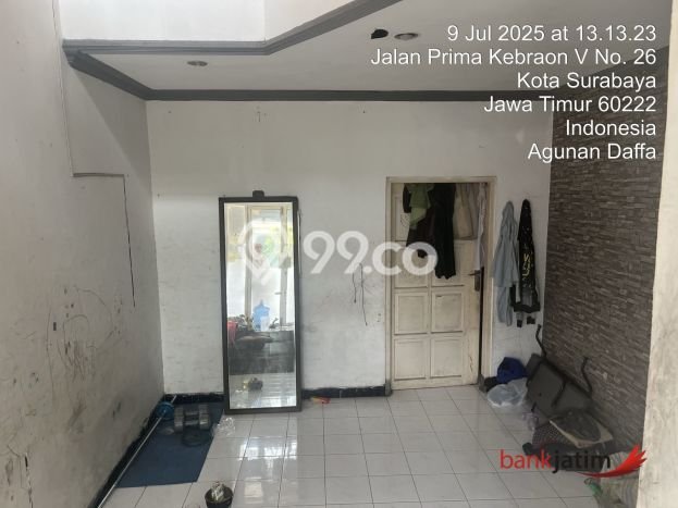Rumah Minimalis 2 KT LT 120m2 di Karangpilang Rumah Minimalis 2 KT LT 120m2 di Karangpilang