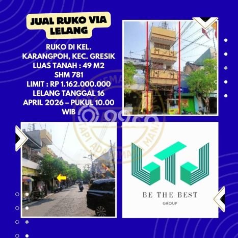 Ruko Bagus Dijual di Gresik Kota Gresik Lokasi Strategis Cocok untuk Kembangkan Bisnis Ruko Bagus Dijual di Gresik Kota Gresik Lokasi Strategis Cocok untuk Kembangkan Bisnis