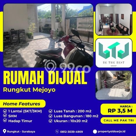 For Sale Rumah Elit Exclusive di Rungkut, Surabaya For Sale Rumah Elit Exclusive di Rungkut, Surabaya