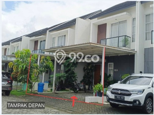 Rumah Modern Cantik 2 Kamar Siap Huni di Sedati Rumah Modern Cantik 2 Kamar Siap Huni di Sedati