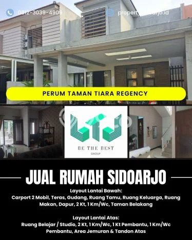 Rumah Strategis Minimalis Lb 200m2 di Sidoarjo, Sidoarjo Rumah Strategis Minimalis Lb 200m2 di Sidoarjo, Sidoarjo