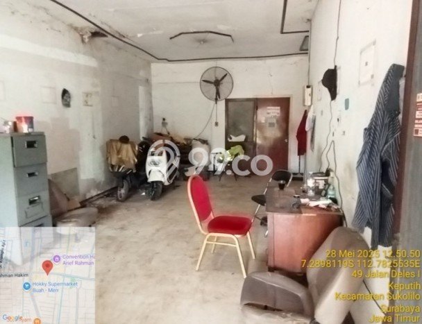 Unit Gudang Dijual di Sukolilo Surabaya Luas Tanah 923m2, Luas Bangunan 923m2 Unit Gudang Dijual di Sukolilo Surabaya Luas Tanah 923m2, Luas Bangunan 923m2