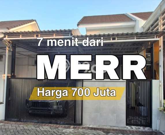 Rumah Modern Minimalis 2 KT Siap Huni di Rungkut Rumah Modern Minimalis 2 KT Siap Huni di Rungkut